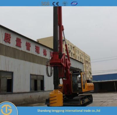 Tenggong Rotary Drilling Rig Dr-120 Model Price
