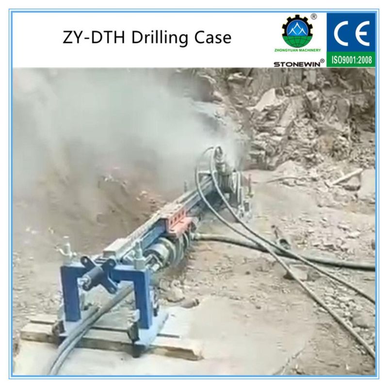 High Efficiency Pneumatic DTH Drilling Machine