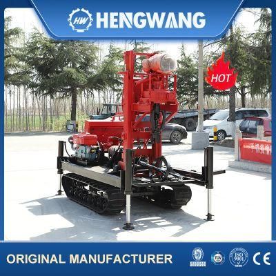 Large-Caliber Agricultural Crawler Positive Circulation Drilling Rig