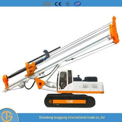 Piling Driving Small Portable Hydraulic Auger Driver Portable Drilling Rig