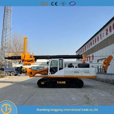Hydraulic Rotary Cfa Mini Rotary Piling Rigs for Sale