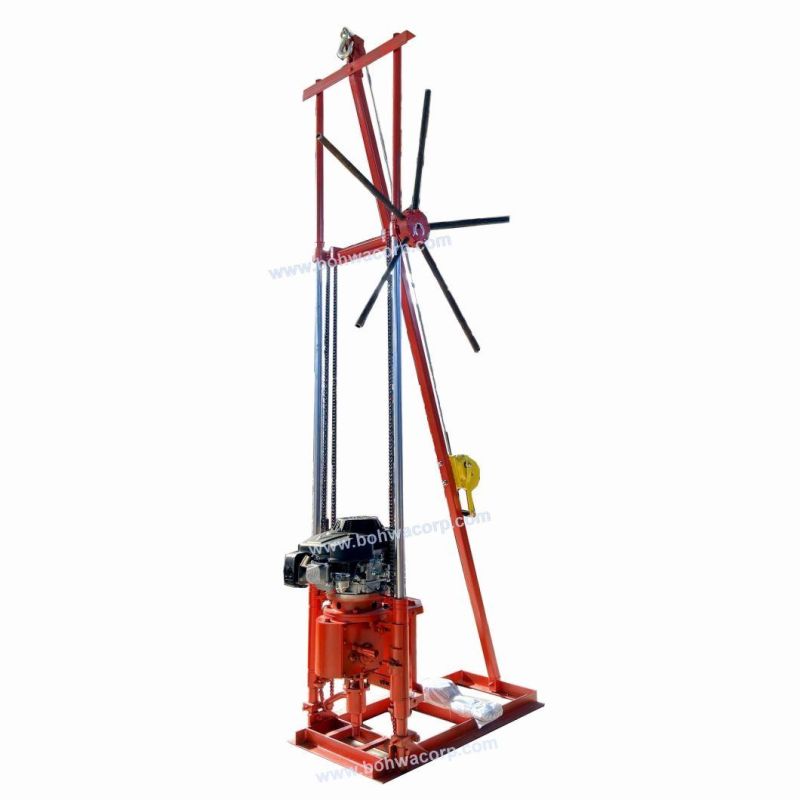 Portable Mountain Geological Core Samples Drilling Rig