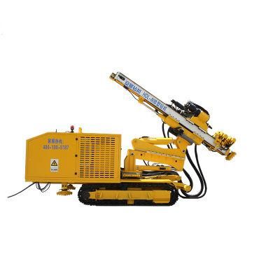 Hdl-80b Jet Grouting Guiding Hole Construct Guiding Hole Drilling Rig Machine