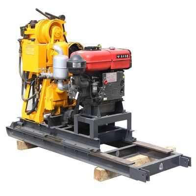 Hydraulic Water Well Digging Water Well Drilling Rig Machine