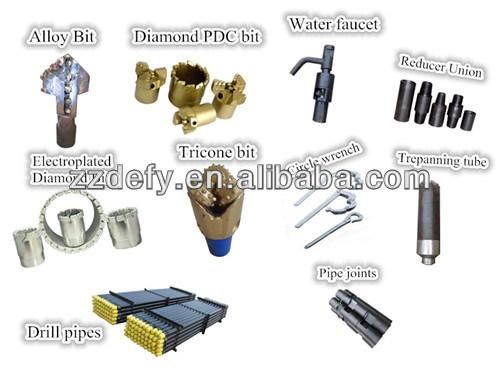 600m Hydraulic Geological Water Well Drilling Rig