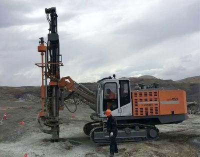 Underground Air Compressor Integrated Drilling Equipment Jumbo Rotary Top Hammer Hydraulic Drill Rig Machine
