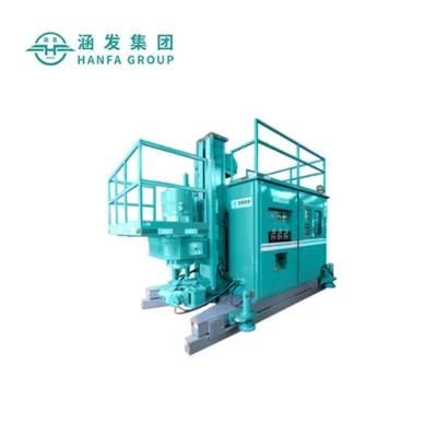 Hfdg-150 Multi-Pipe Rotary Jet Drilling Rig Comfortable Operation