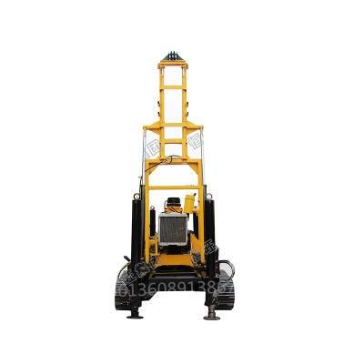 Mobile Mining Water Well Hydraulic Core Drilling Rig