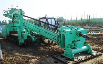 Hfdd-400 2*275kw Multifunction Small Horizontal Directional Drilling Rig Machine Price