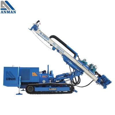 Geotech Drill Rig Without DTH Hammer Engineering Foundation Machine