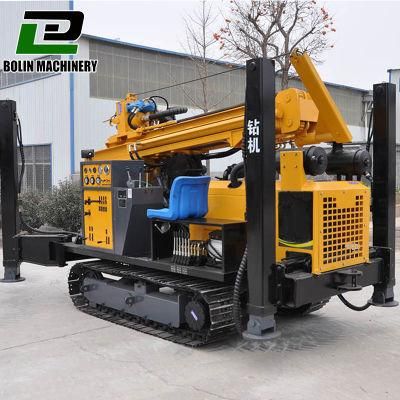 Core Drilling Machine 100m 120m 150m 180m 200m Drilling Rig for Water Well