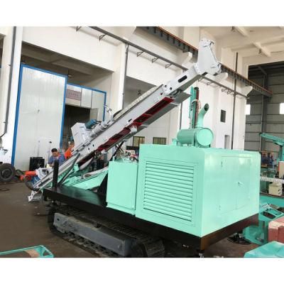 Multifunctional Core Geotechnical Exploration Underground 45+18.5kw Core Drilling Rig