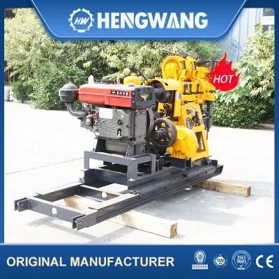 Drilling Depth 160m Engine Power Power 13.2kw Portable Water Well Drilling Rig Price