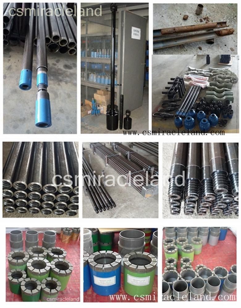 Gy-100 Wheel Mounted Geotechnical Sample Core Drilling Rig