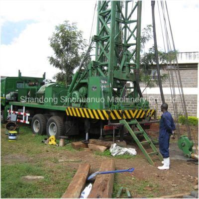 Water Drilling Rig for 1500m Depth with 26inch Hole