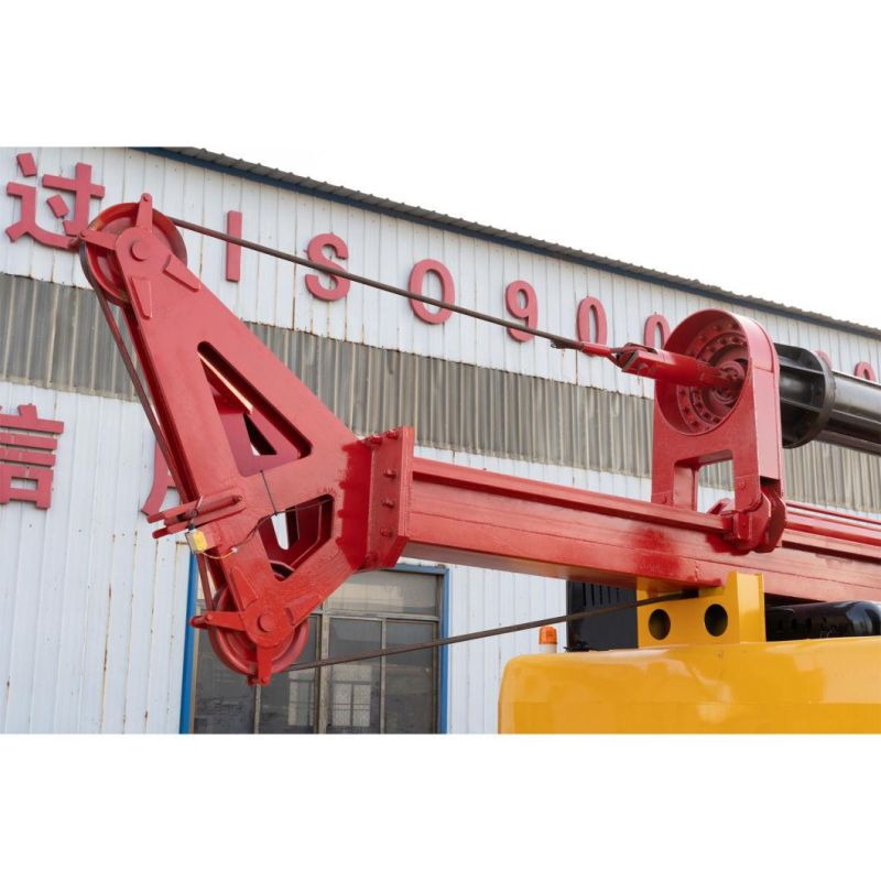 Dr-180 Hydraulic Diesel Engine Drill/Drilling Rig for Engineering Foundation Construction/Water Well/Mining Excavating