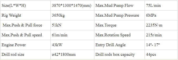 Goodeng GS50-LS Horizontal Directional Drilling rig