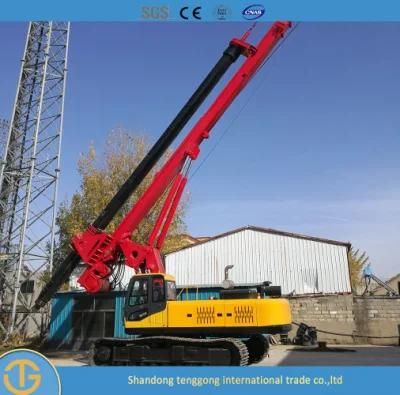 Hydraulic Cylinder Micro Tractor Portable Small Drilling Rig for Engineering Project