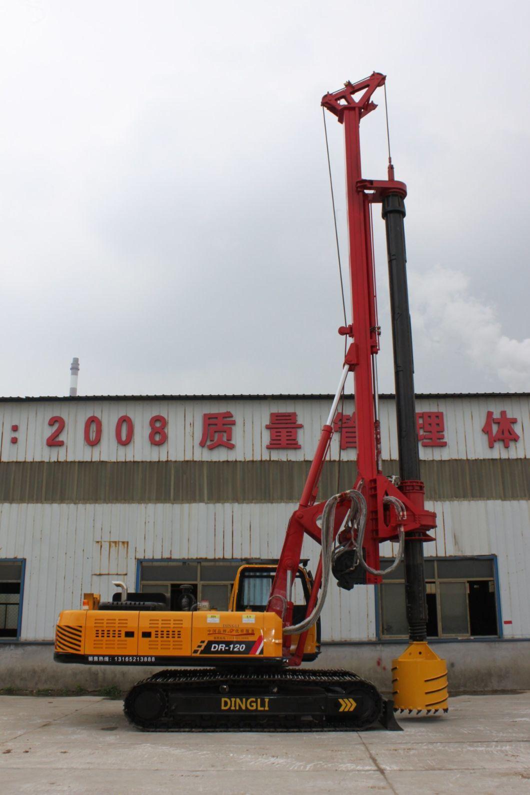 30 Meter Mini Crawler Hydraulic Rotary Drill /Rotary Drilling Rig for Construction of Bridges and Water Conservancy Projects