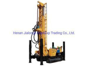 Kw400 Multi Fuctional DTH Crawler Mounted Water Well Drilling Rig