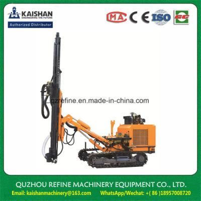 KAISHAN KG320 Low Emission 80-105mm 25m deep Crawler Drill Rig