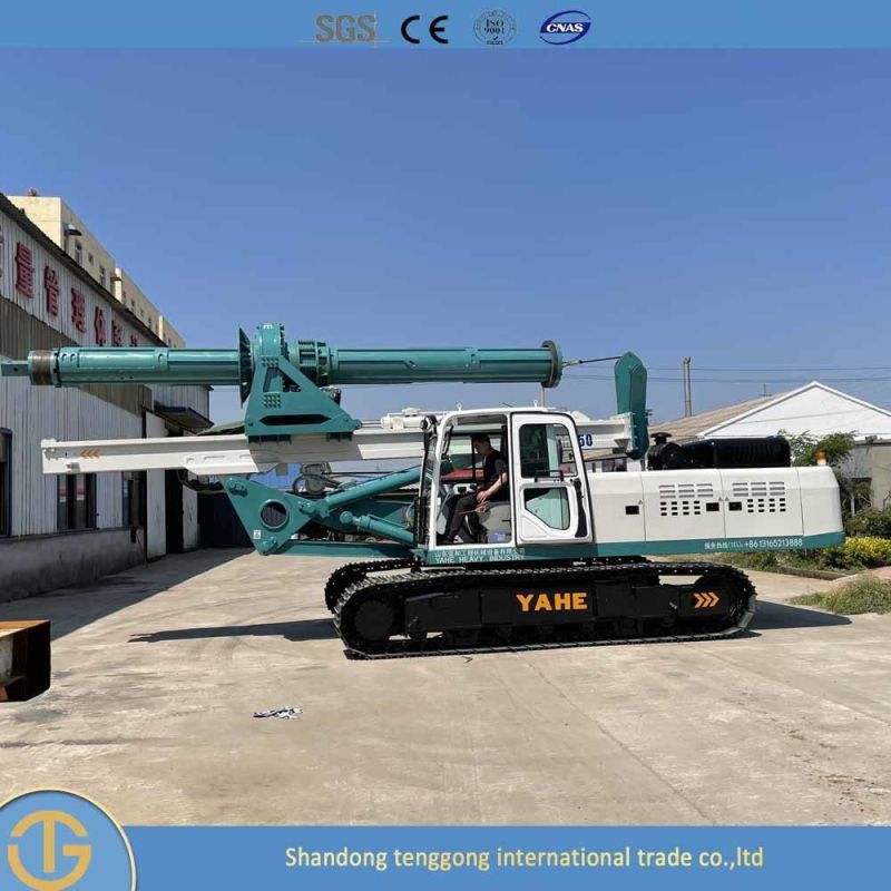 450-1200mm Drilling Diameter Hydraulic Small Pile Driver for Road Construction