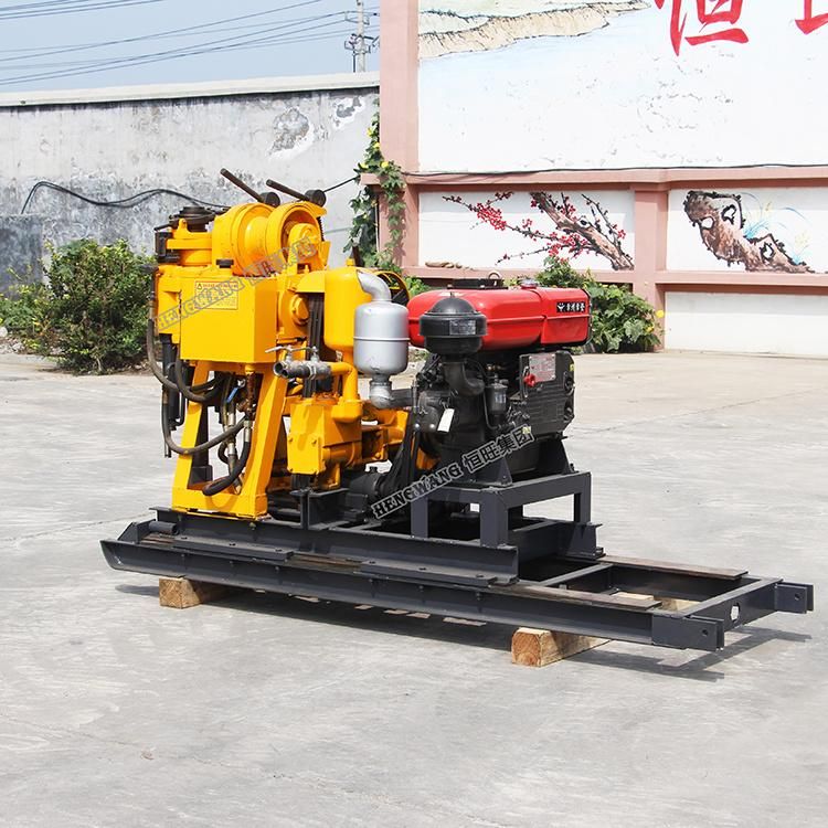 Wheel Type Deep Water Well Drilling Rigs for Sale South Africa