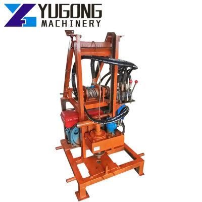 Full Hydraulic Geological Borehole Drill Machine Water Well Drilling Rig