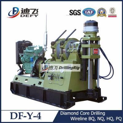 2022 Hot Sale Df-Y-2 Hydraulic Core Sample Drilling Machine with Best Price