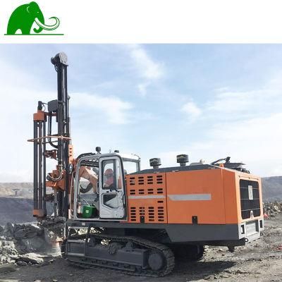 Crawler Pile Driver Rotary Bored Pile Drilling Rig
