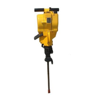 Gasoline Yn27c Rock Drilling Machine with Flat/ Wide/ Point Chisel