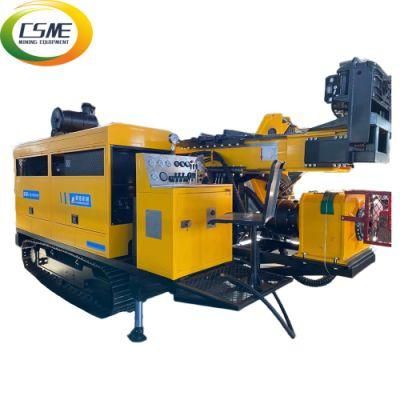 Top Drive 1000m Crawler Borehole Hydraulic Mine Drilling Rig Top Hammer Drill Rig Prices