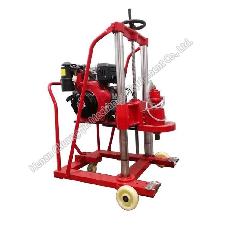 Hz-20 Concrete Core Cutting Machine Price Concrete Core Drilling Hole Machine Gasoline Core Bore Drilling Machine Petrol Pavement Core Drilling Machine