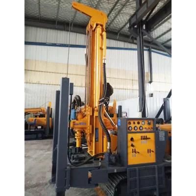 70 Kw Crawler Machinery Equipment Rig Equipments Rock Drill Deep Well Drilling