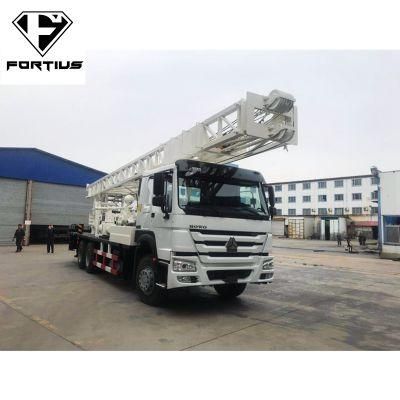 Sinotruk 400m Truck Mounted Drilling Rig for Drilling Water Conservancy Projects