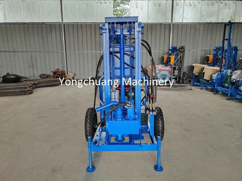 Mini Water Well Drilling Machine for 100m Depth