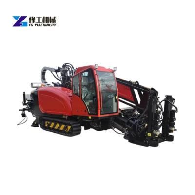 Tracked Trenchless Horizontal Directional Drilling Machine Equipment HDD Mining Rig