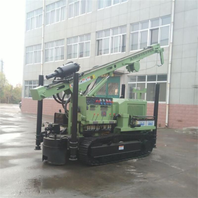 Crawler Portable Well Water Boring Drilling Equipment