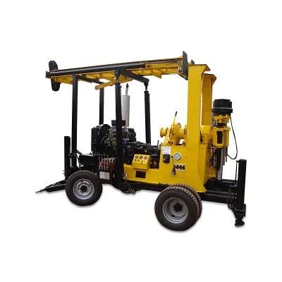 600m Xy-600f Borehole Hydraulic Drilling Machine