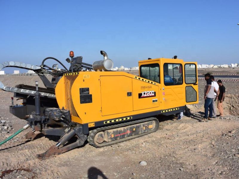 HDD Machine Xz200 Small Horizontal Directional Drilling Rig Price