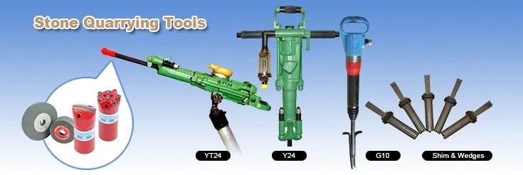 Yt29adepth Hole Rock Drill with Air Leg