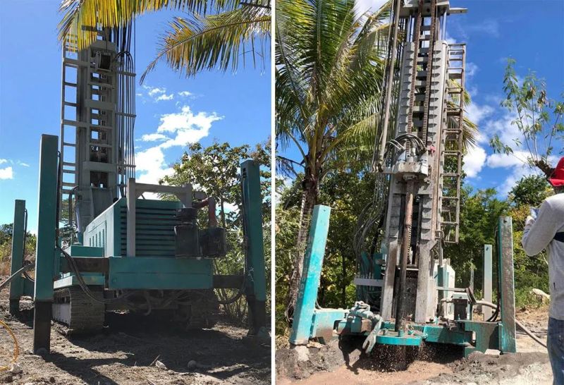 Good Steels Quality Water Well Drilling Rig for Various Complex Strutam