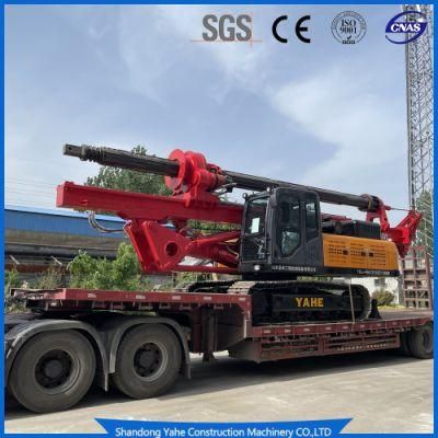 Large Diameter Hydraulic Water Well Rotary Drilling Rig for Hole Drilling /Pile Drilling /Municipal Construction