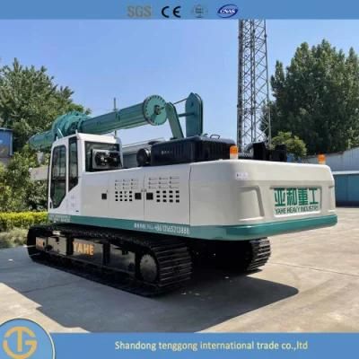 Crawler Type Small Rotary Piling Rig Machine for Electric Power Construction