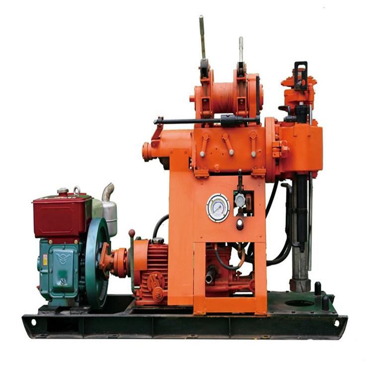 Xy-200 Portable Hydraulic Water Well Drilling Rig