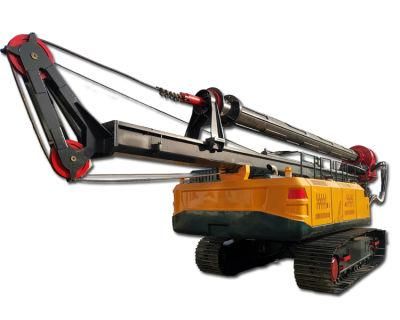 30meter Depth Hydraulic Rotary Drilling Rig