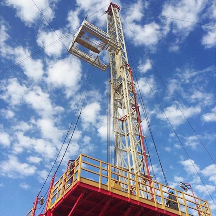 Oilfield Hydraulic Xj 750HP Workover Drilling Rig