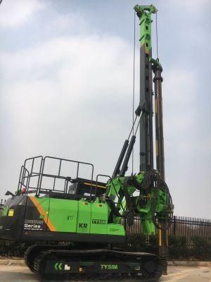 Tysim Kr90 Construction Crawler Hydraulic Piling Rig Pile Driving Machine Hydraulic Rotary Drilling Rig