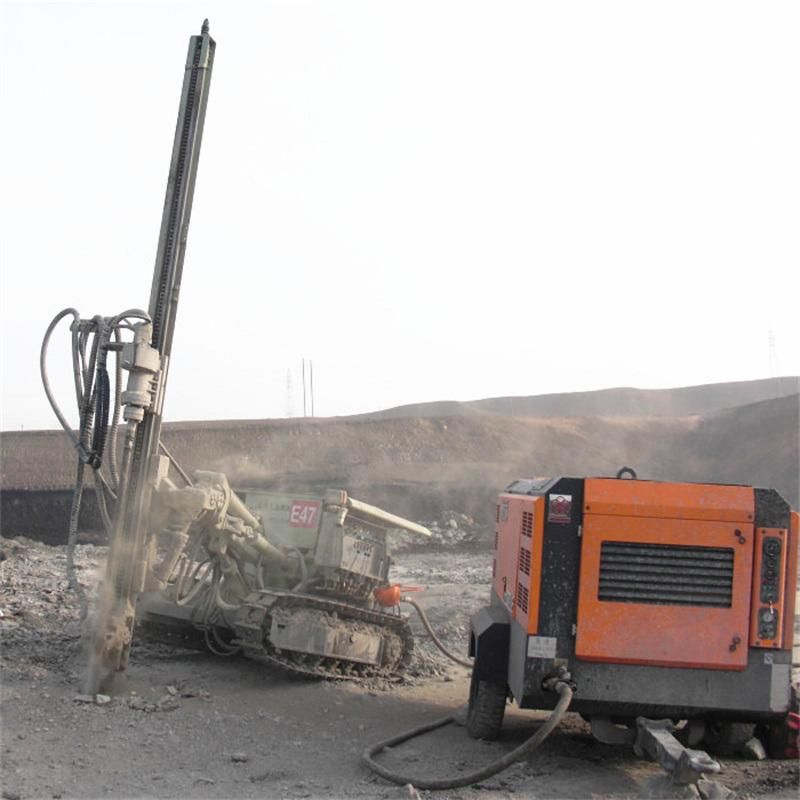 High Efficiency Hydraulic Mining Exploration Blasting Hole Drilling Rigs