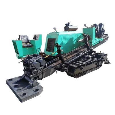 Hfdd-45A Full Hydraulic 480kn Horizontal Directional Drilling Rig